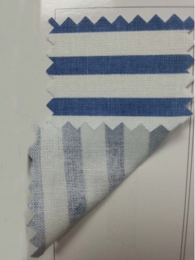 SX- YAXG 彩條T65/C35 21*21/100*52 灰紅條20*20/60*60 耐漂白水 耐氯漂 制服 Anti bleaching bleaching resistant 正面照